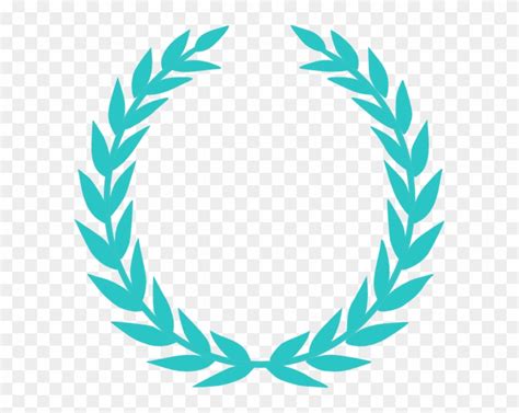 Blue Olive Leaf Logo - Free Transparent PNG Clipart Images Download