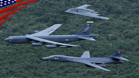 B-52, B-1, B-2 Bombers Deploy on Guam in a Massive Show of Force - B-52 B-1 B-2 戦略爆撃機3機種をグアムに同時 ...