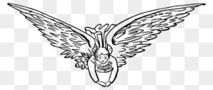 Flying Angel Clipart, Transparent PNG Clipart Images Free Download - ClipartMax