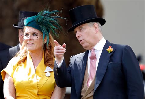 Prince Andrew and Sarah Ferguson pictured for the first time since he ...