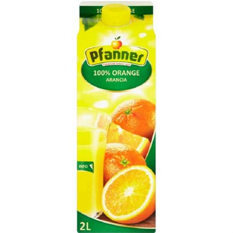 PFANNER ORANGE JUICE 2L – Convenience Shop Online