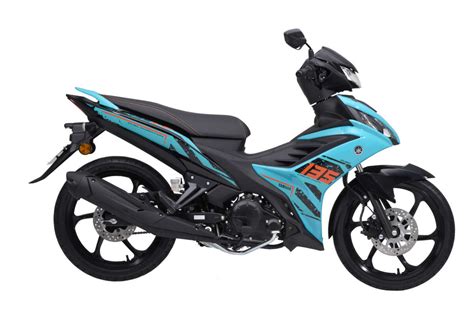 2024 Yamaha 135LC SE Cyan - 6 - Paul Tan's Automotive News