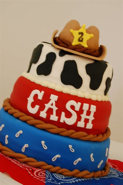 CakeFilley: Cowboy Cake