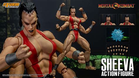 Storm Collectibles Mortal Kombat Sheeva Revealed - The Toyark - News