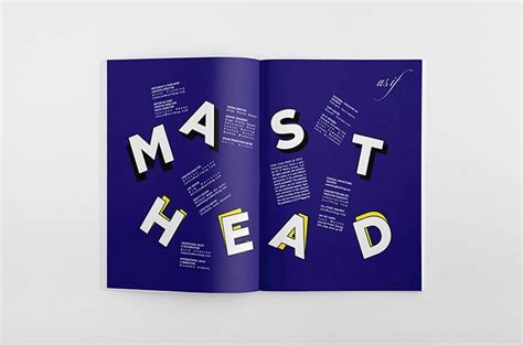 50 Examples Of Stunning Typography In Magazine & Book Designs – Bashooka | Typography magazine ...