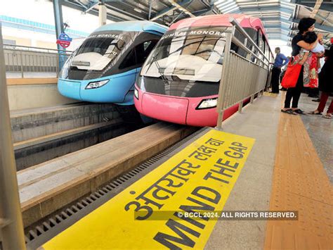 8.9 km long Wadala-Chembur section - Mumbai Monorail: Salient facts ...