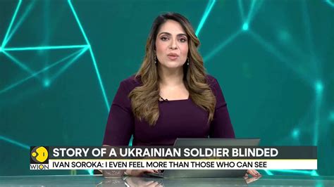 Blinded by a Russian shell, a Ukrainian soldier couldn’t see his wedding - World News