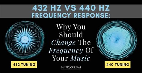 432 Hz vs 440 Hz Frequency Response: Why You Should Change The ...