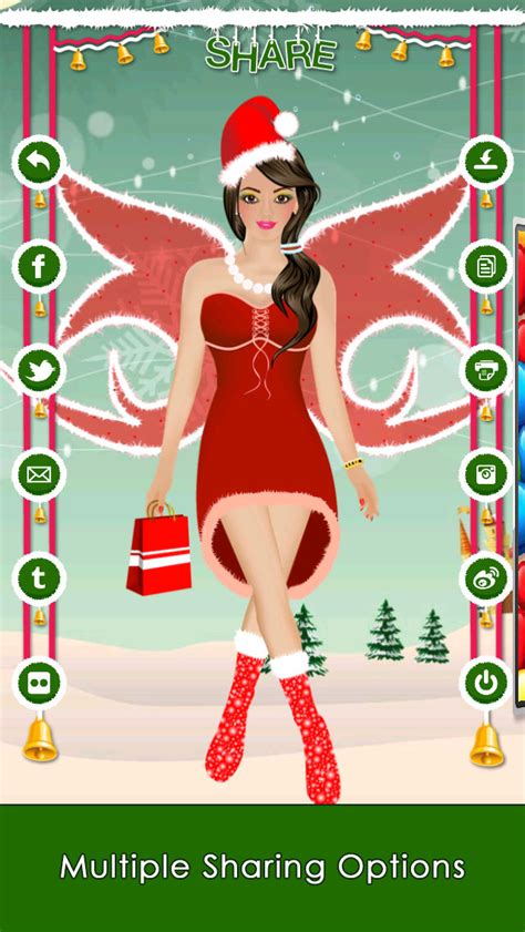 App Shopper: Christmas Girl Dress Up Game (Games)