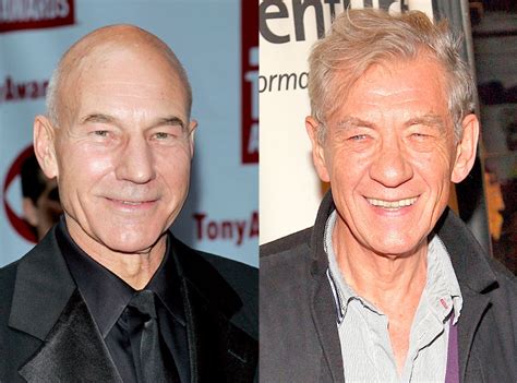 Ian McKellen to Officiate Patrick Stewart's Wedding