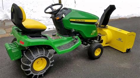 John Deere 42 Snowblower