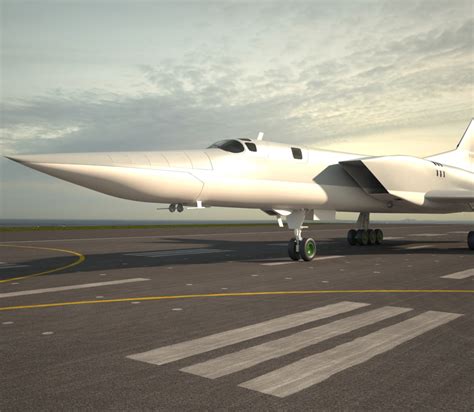 Tupolev Tu-22M 3D model - Aircraft on Hum3D