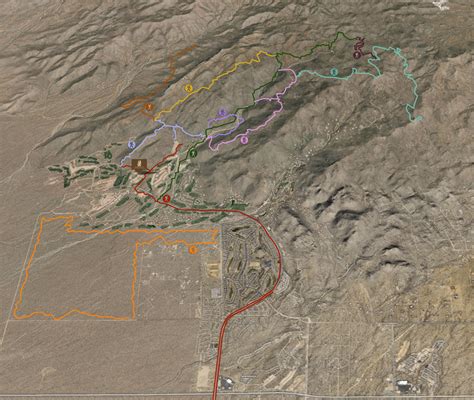 Dove mountain hiking trails map | mountainnational