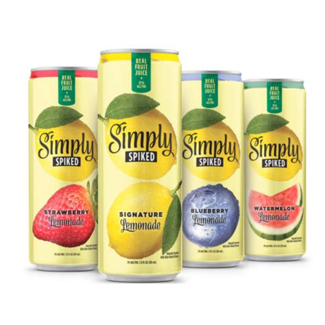 Buy Simply Spiked Lemonade Online - Notable Distinction