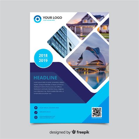fiver best graphic designer and best seller in 2020 | Brochure design template, Brochure cover ...