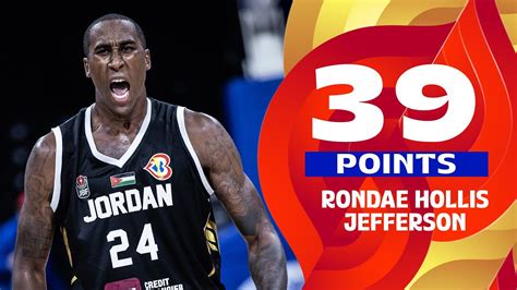 🇯🇴 Rondae Hollis Jefferson | Highlights vs New Zealand | FIBA Basketball World Cup 2023