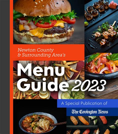 2023 Menu Guide by The Covington News - Issuu