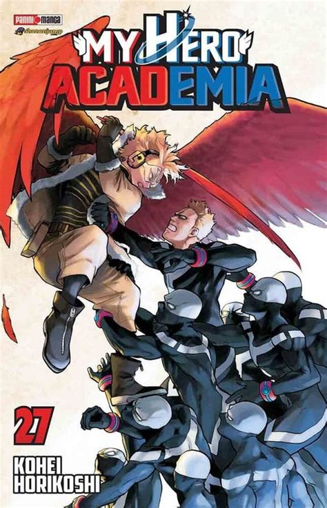 Panini Manga My Hero Academia Boku No Hero N.27 | Mercado Libre