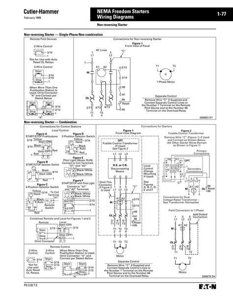 [DIAGRAM] Nema 1 Motor Starter Wiring Diagram - MYDIAGRAM.ONLINE