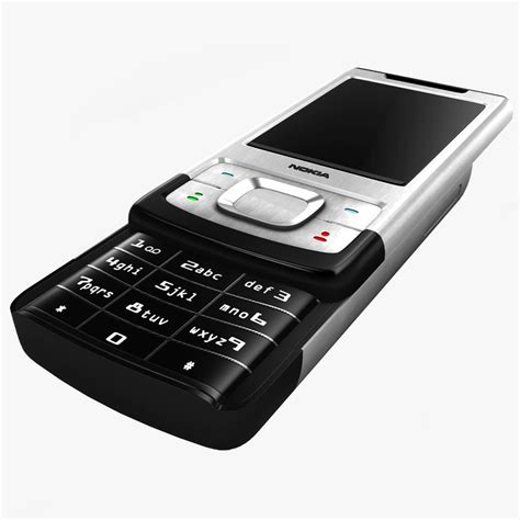 nokia 6500 slide 3d model