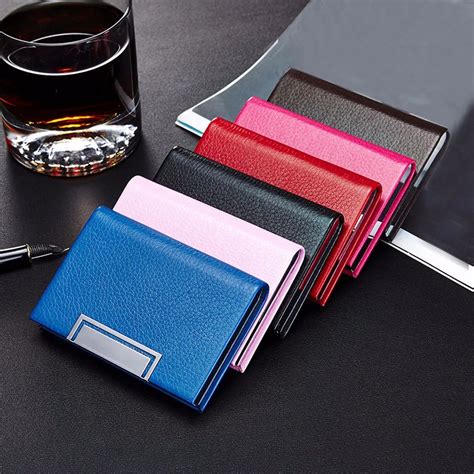 Women Men Credit Card Package Card Holder Business Card Case Unisex ...