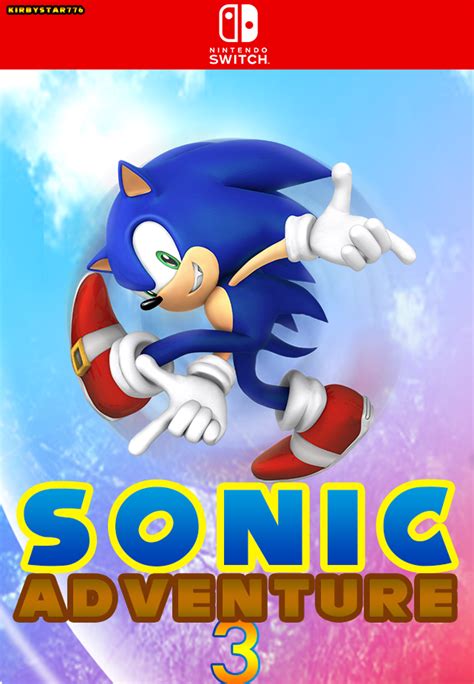 Sonic Adventure 3 Fan Cover by KirbyStar776 on DeviantArt