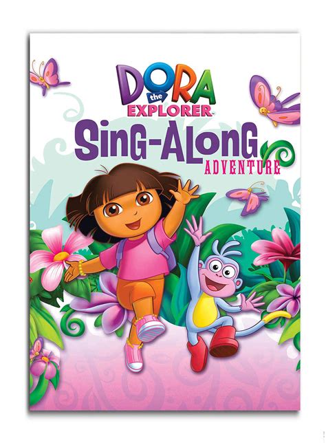 Buy Tamatina Cartoon Wall - Dora The Explorer - Dora -Sing Along ...