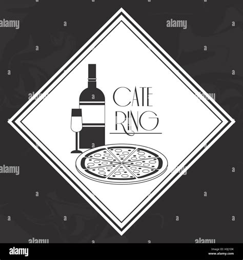 catering service menu food icon Stock Vector Image & Art - Alamy