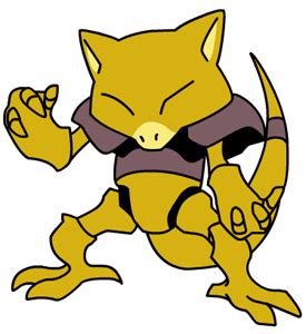 évolution abra pokémon