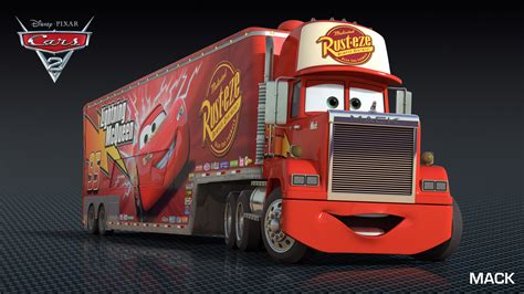 Image - Cars-2-mack.jpg | Pixar Wiki | Fandom powered by Wikia