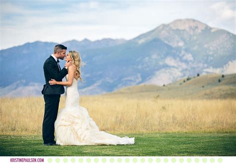 Melissa + Sean :: Chico Hot Springs Wedding in Pray Montana - Kristine Paulsen Photography ...