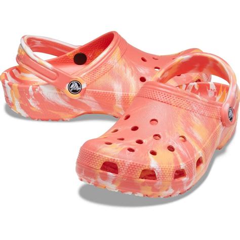 Crocs Marble Sandal, Fresco/Multi – The Shoe Cabin