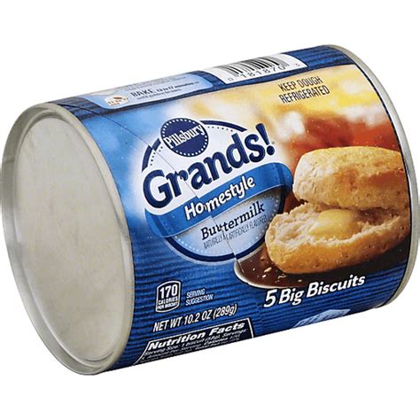 Pillsbury Grands! Biscuits, Homestyle, Buttermilk | Biscuits | Carlie C's