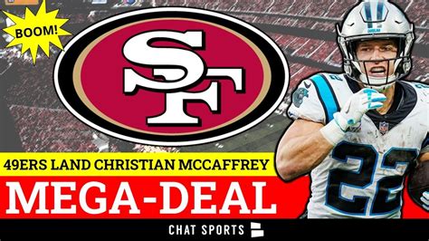 BLOCKBUSTER TRADE! Christian McCaffrey To 49ers In Bombshell Trade ...