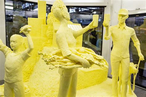 Pa. Farm Show unveils the 2022 butter sculpture: Take a look - pennlive.com