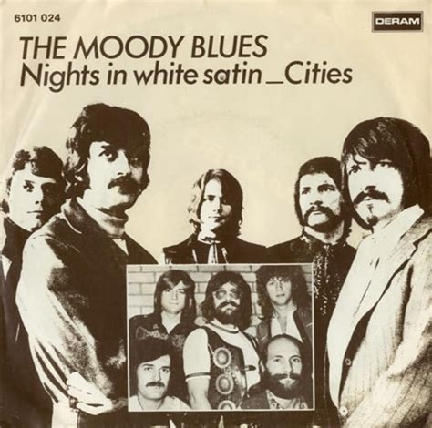 Moody Blues - Nights In White Satin 7" 45 Moody Blues - Amazon.com ...