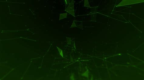 4k Looping Network Tech Background Green 1 Effect | FootageCrate - Free FX Archives