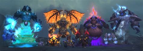 Shaman Alphas: History Doomed To Repeat Itself - Shaman - World of Warcraft Forums