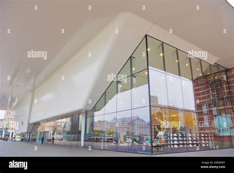 Stedelijk museum, Museumplein, Amsterdam, The Netherlands Stock Photo - Alamy