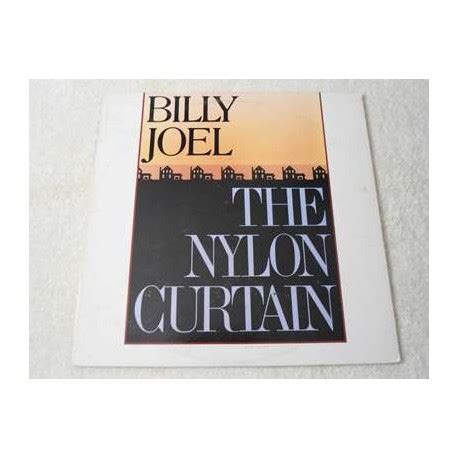 Billy Joel - The Nylon Curtain Vinyl LP Record For Sale