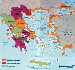 How Ancient Greece Was Divided