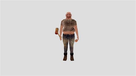 The Twins: Bob - Download Free 3D model by GolemSallier [a0d871a] - Sketchfab