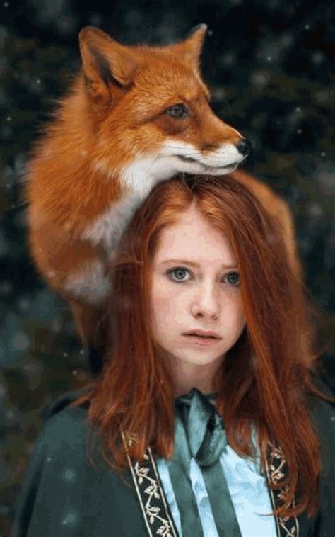 Почему нужно добавить "лисицы" в свой образ | Fox, Animals, Fantasy photography
