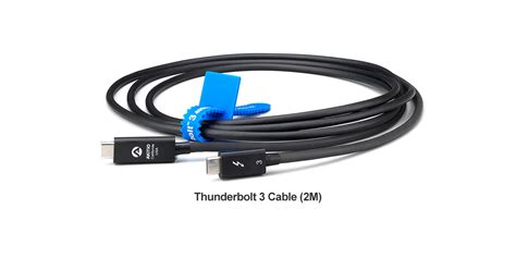 AKiTiO 40Gbps Thunderbolt 3 Cable (2m) | AKiTiO