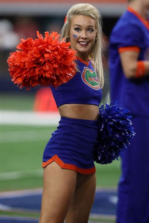 University Of Florida Cheerleaders - 2024