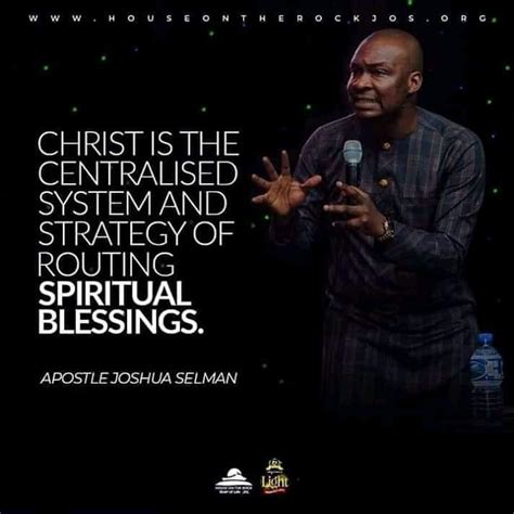 Here Are 200+ Apostle Joshua Selman Quotes That Will Surely Change Your Life. » Naijasermons