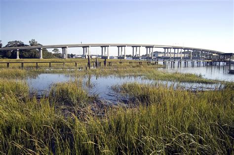 wilmington island bridge | The bridge from Savannah to Wilmi… | Flickr