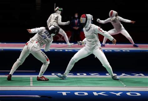 Tokyo 2020 Olympics: Fencing | Anadolu Images