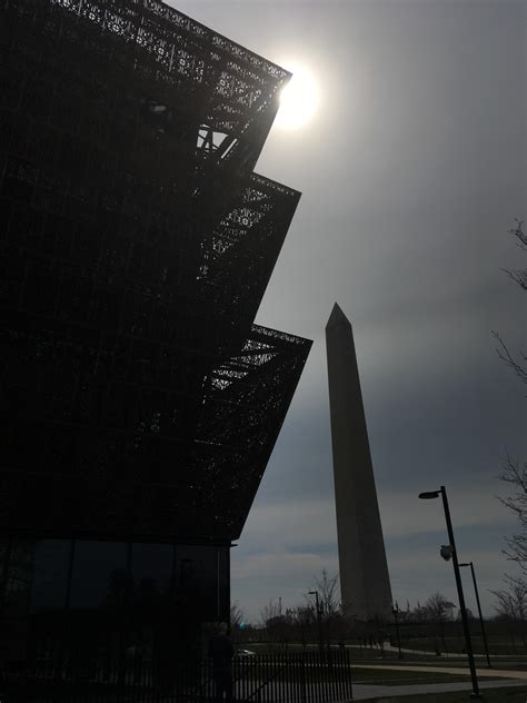 African American history museum beside the Washington monument [building] : r/architecture