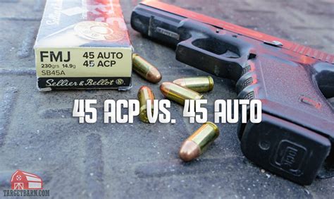 .45 ACP vs. .45 Auto Explained - The Broad Side